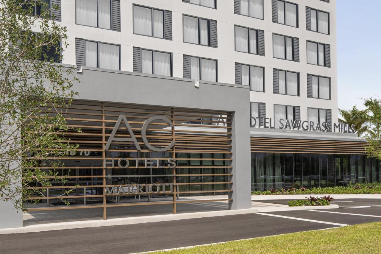 Ac Hotel By Marriott Fort Lauderdale Sawgrass Mills Sunrise Exterior photo
